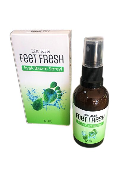 Feet Fresh Ayak Koku Spreyi