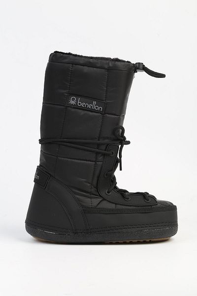 Benetton ® |   BN-50086 - 3831 Μαύρα - Γυναικείες Μπότες