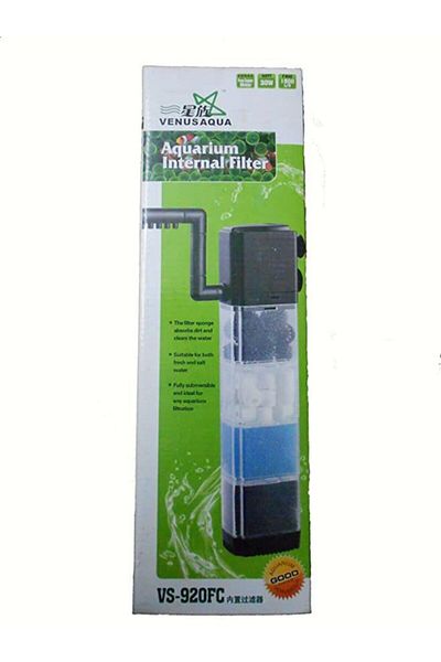 Venusaqua Vs-920fc Internal Filter 30w 1500 Lt/h
