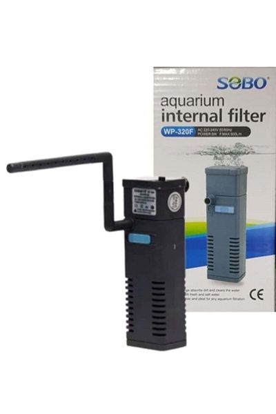 Sobo Wp 320f Aquarium Internal Filter 500 L/s 5 W