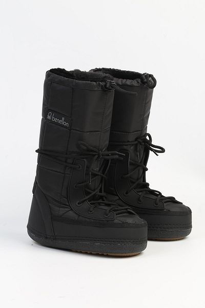 Benetton ® |   BN-50086 - 3831 Μαύρα - Γυναικείες Μπότες