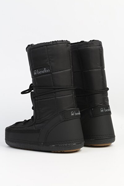 Benetton ® | BN-50086 - 3831 Siyah - Kadın Bot