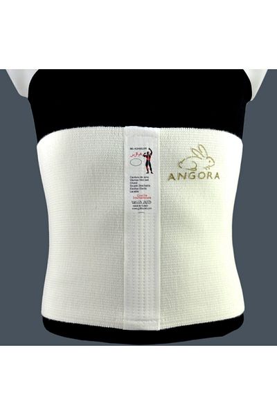 dressmix Wool Corset 100% Angora Lined Unisex Thin