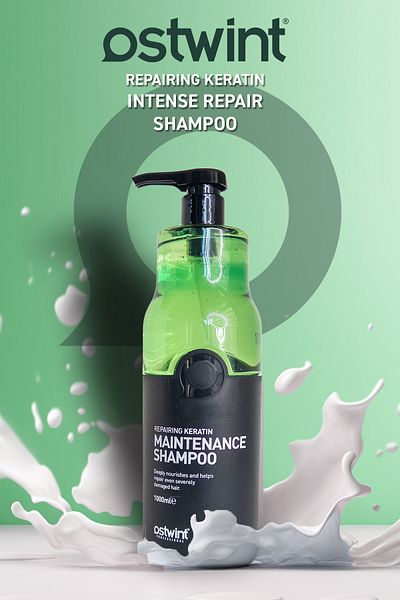 Ostwint Salt-Free Keratin Shampoo 1000ml