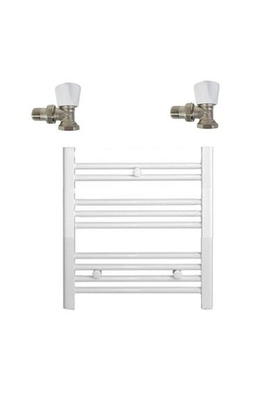 florad Havlupan Beyaz 500/700 mm 9 Borulu 2 Adet Vanalı