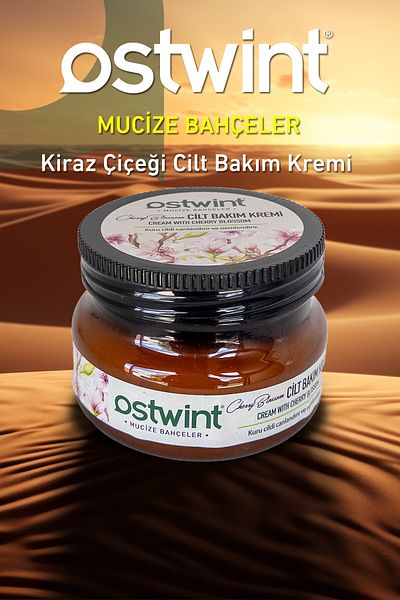 Ostwint Miracle Garden Skin Care Cream Cherry Blossom 300 ml