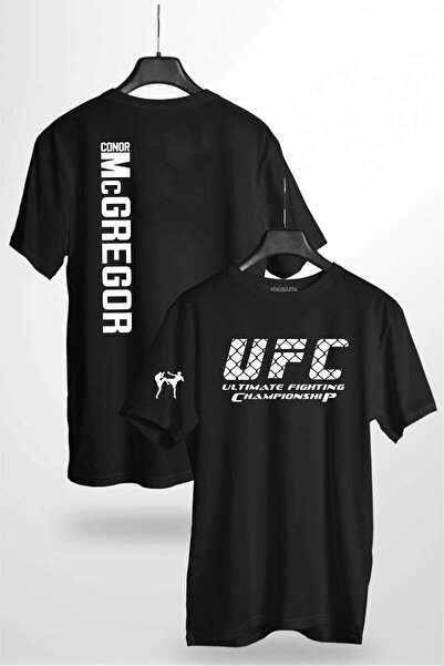 venüsdijital Conor McGregor Ufc Tasarım Regular Kalıp Tshirt