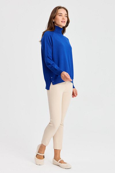Two Mail TWOMAIL FULL FISHER KNIT BLUZ 21756