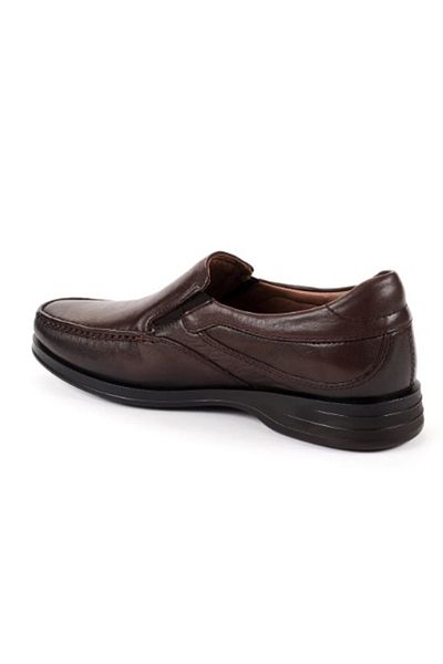 Forelli 35301 FORELLI Pantofi pentru bărbați din piele naturală, ortopedici, foarte ușori, cu croiala clasică