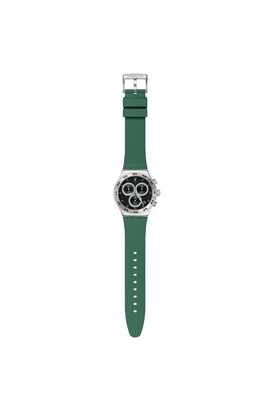Swatch YVS525 Carbonic Green Men's Wristwatch