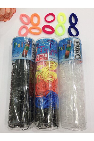 İNCİ AKSESUAR Elastic cu plasă fină 3 cutii mari