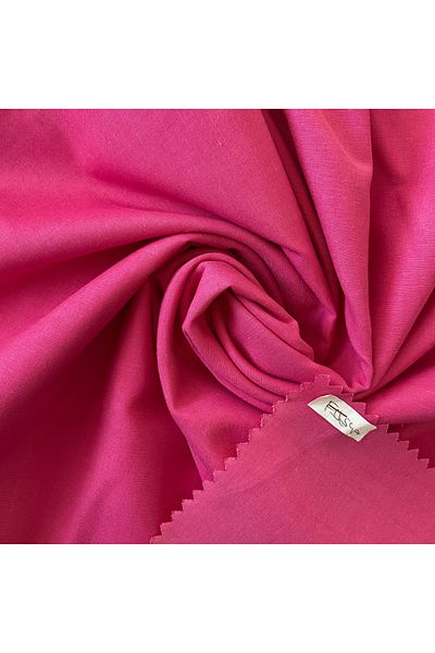 Akteks Fuchsia Color Terikoton Fabric ( 237 cm Width ) Seamless