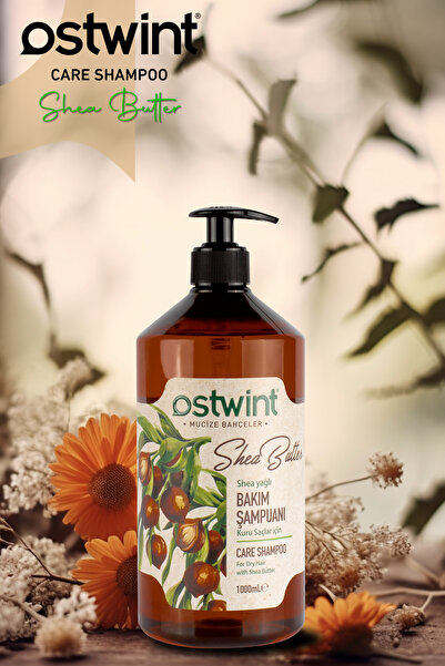 Ostwint Mucize Bahçe Tuzsuz Şampuan Shea Butter 1000 Ml