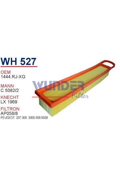 WUNDER Peugeot 207-308 3008-508-5008 1444.Rj-Xg - Wh 527 Model Sneakers