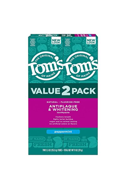 CREST Peppermint Antiplaque Whitening Beyazlatıcı Etkili Naneli Diş Macunu 2'...