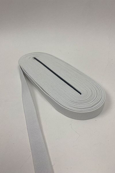 Hobigram Διακοσμητική Κορδέλα Flat Rubber 2 Cm 10 Mt – Διακοσμητική Κορδέλα, Κομψό Σχέδιο, Γυναικείο Αξεσουάρ – Διακοσμητικό
