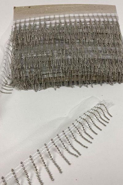 Hobigram Decorative Ribbon Nail Clipper Chain Tulle Fringe Tassel – Decorative Ribbon, Stylish Design – Dekorati