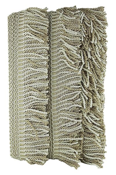 Hobigram Decorative Ribbon Beige Cream Twisted Bouillon Fringe Tassel 7 cm – Decorative Ribbon, Stylish Design – Dekorati