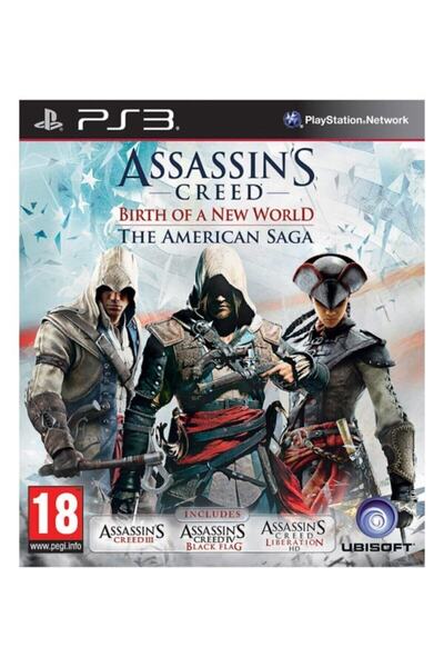 Ubisoft Ps3 Assassins Creed American Saga