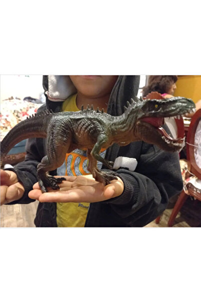 LRS STORE T-Rex Süper Gerçekçi Dinazor Trex Figür 30 Cm Kapanıp Açılabilen Ağ...
