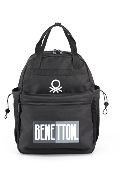 United Colors of Benetton .Double Compartment Backpack 03798