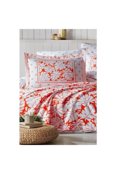 İyi Geceler İstanbul Istanbul Dublu Pique Set Summer Time Coral