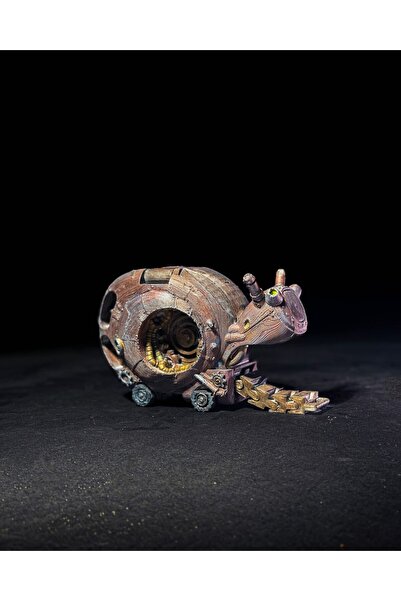 TuransoyCraft Turbo Salyangoz Robot Salyangoz Hareketli Oyuncak