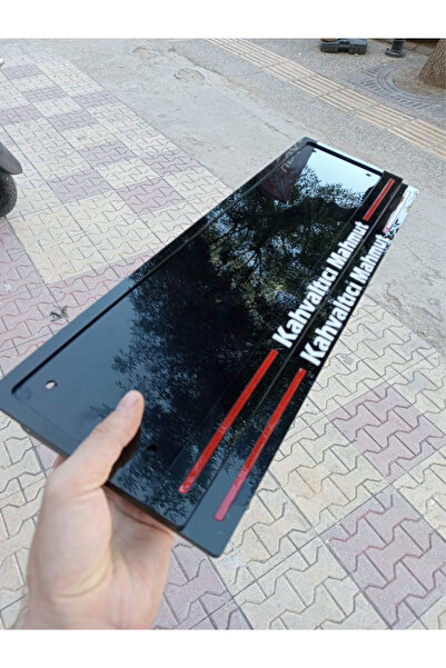 Nar Promosyon Pleksi Plakalık Takım 2 Ad. - App ve Normal Plaka İçin Alt Üst ...