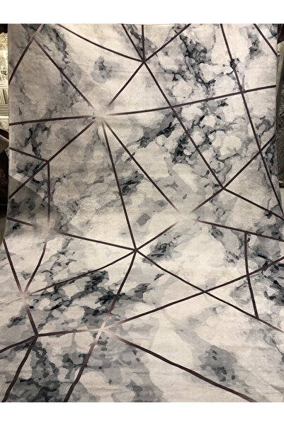 Padişah İstanbul 2086 Üst Kalite Kaymaz Deri Taban Tay Tüyü Yıkanabilir Dijital Baskı Halı