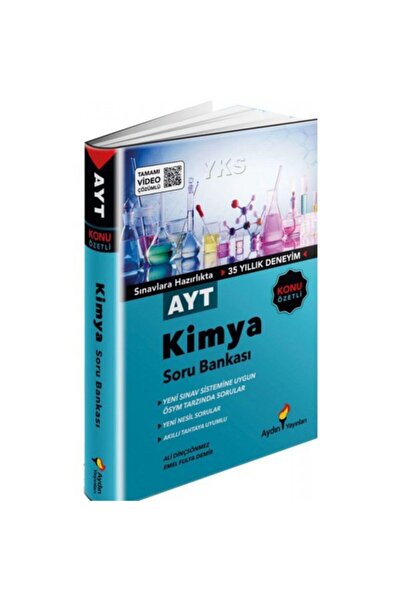 Aydın Yayınları Ayt Kimya Soru Bankası