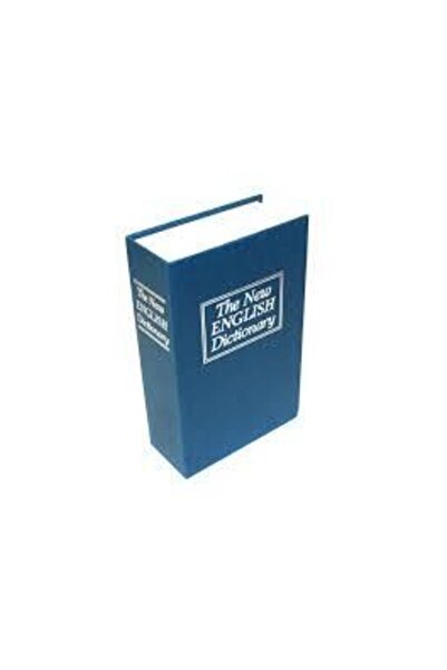 CMT Kitap Şeklinde Gizli Kasa Hırsız Kilitli Sözlük Para Kumbarası