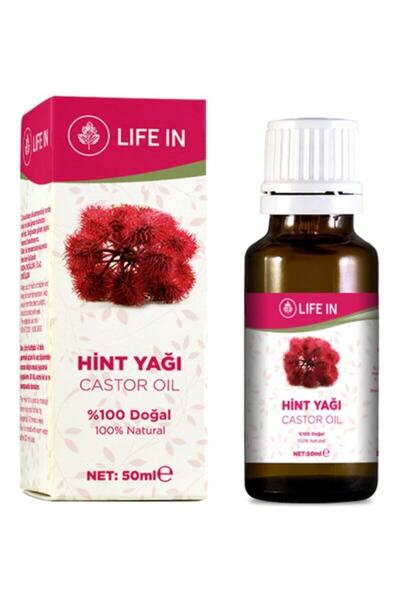 Life In 50 مل زيت الخروع