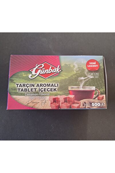 ÜNSEKURUYEMİŞ 500 Gr Tarçın Aromalı Tablet İçecek