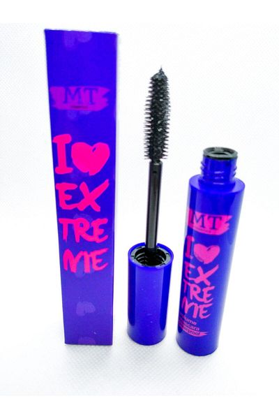 Makeuptime Women's Black Long-Lasting Mascara