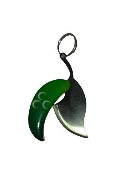 Atmaca Figürlu Anahtarlık Yeşil