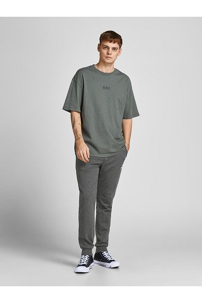 Jack & Jones Hose Sweathose mit Logoprint JPSTGORDON JJSHARK SWEAT PANTS