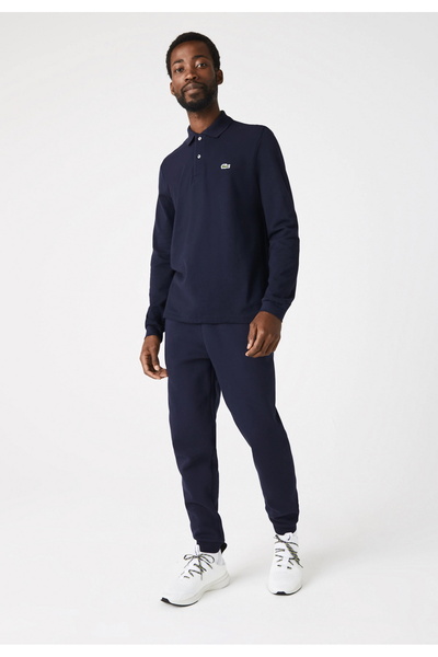 Lacoste Polokošile Langarmpoloshirt od Petit Piqué