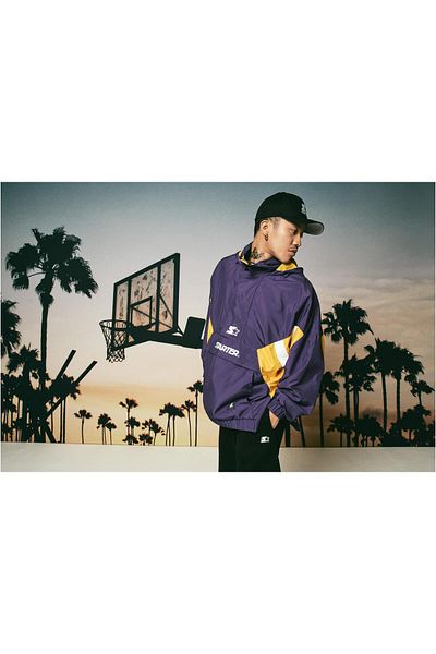 Starter Herren Starter Windbreaker
