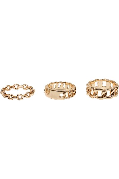 Urban Classics Accessoires Kettenblatt 3er-Pack