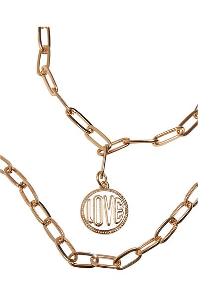 Urban Classics Zubehör Love Basic Halskette