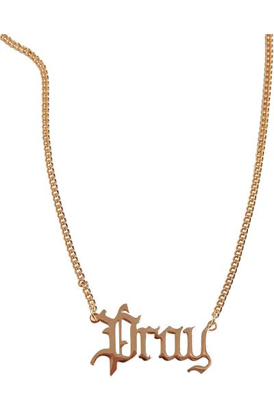 Mister Tee Accessoires Pray Chunky Halskette