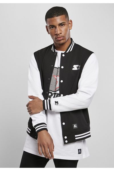 Starter Herren Starter College Fleecejacke