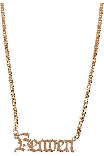 Mister Tee Accessoires Heaven Chunky Halskette