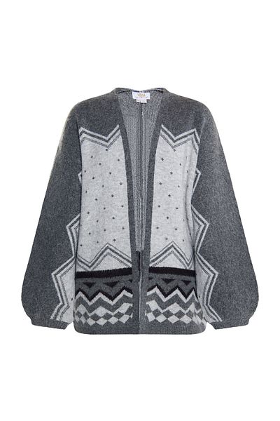 USHA FESTIVAL Strick Cardigan flesh