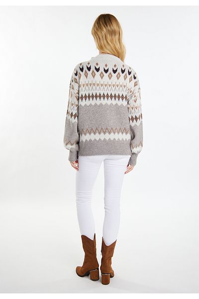 USHA FESTİVAL Strickpullover carnea