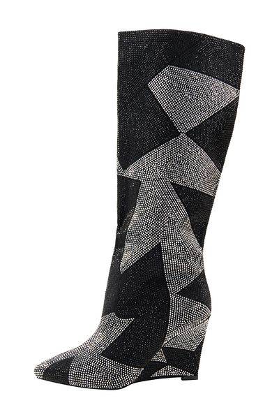 Faina Stiefel mit Strassbesatz ikita