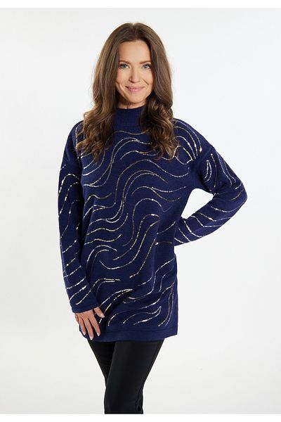 USHA BLACK LABEL Strick Pullover nowles