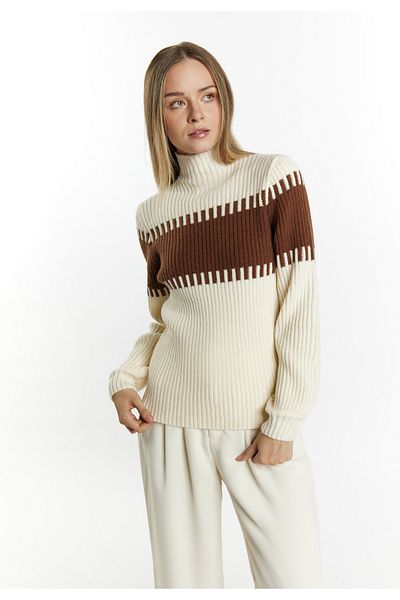 Dreimaster Klassischer Strickpullover casnagie