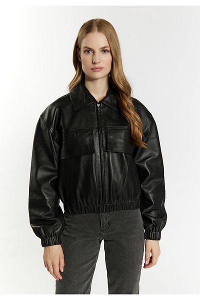 Dreimaster Eski Lederblouson