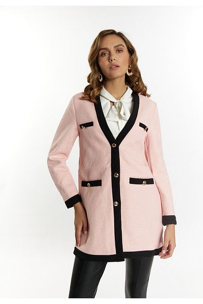 Faina Bouclé Blazer
